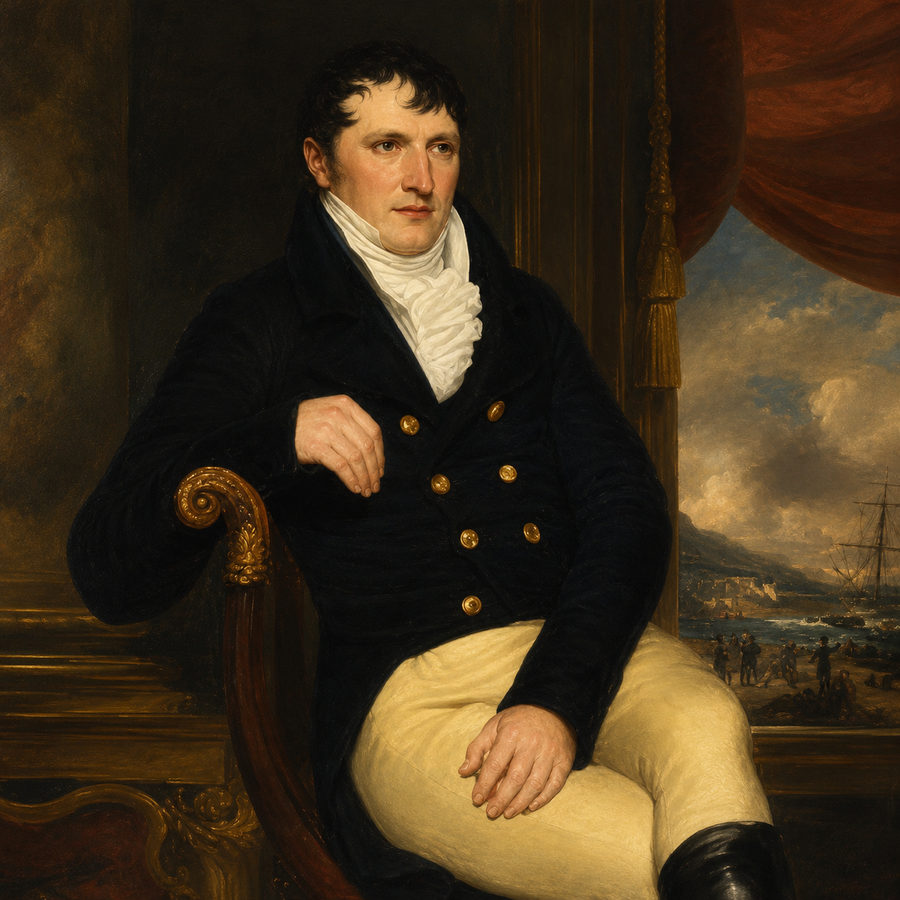 Retrato de época del Río de la Plata, cuando se promovía el cultivo de cáñamo